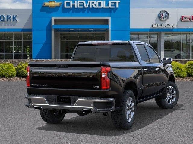 new 2025 Chevrolet Silverado 1500 car, priced at $61,320