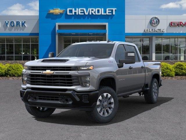 new 2025 Chevrolet Silverado 2500 car, priced at $58,870