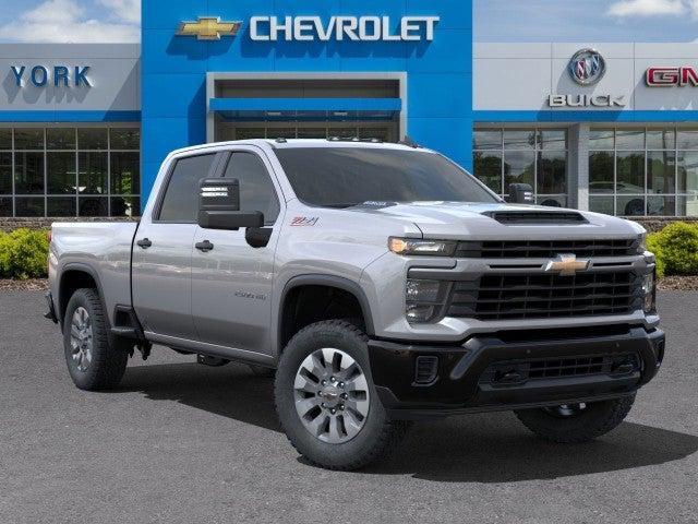 new 2025 Chevrolet Silverado 2500 car, priced at $58,870