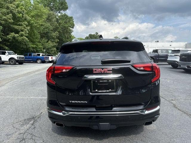 used 2018 GMC Terrain car, priced at $21,500