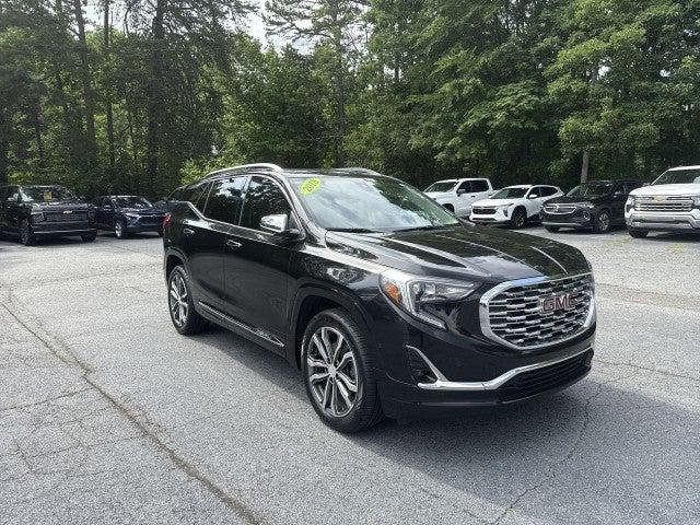 used 2018 GMC Terrain car, priced at $21,500