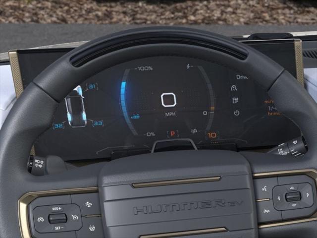 new 2025 GMC HUMMER EV Pickup car, priced at $87,270