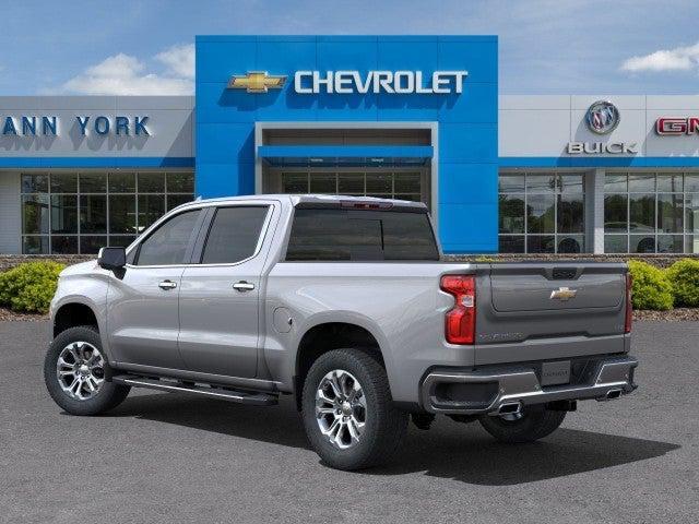 new 2025 Chevrolet Silverado 1500 car, priced at $59,635