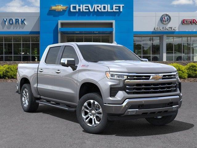 new 2025 Chevrolet Silverado 1500 car, priced at $59,635
