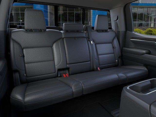 new 2025 Chevrolet Silverado 1500 car, priced at $59,635