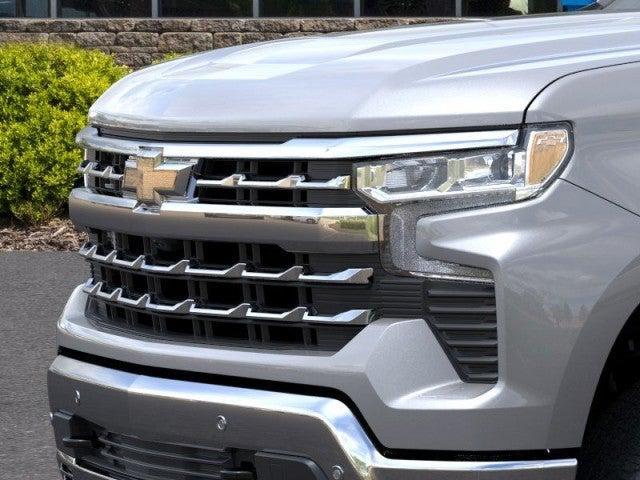 new 2025 Chevrolet Silverado 1500 car, priced at $59,635