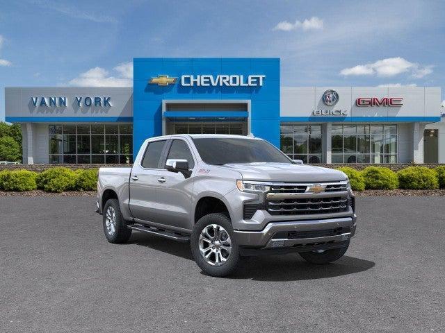 new 2025 Chevrolet Silverado 1500 car, priced at $59,635