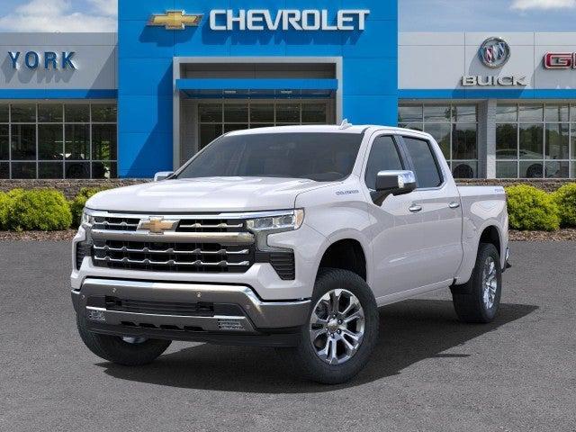 new 2025 Chevrolet Silverado 1500 car, priced at $57,690