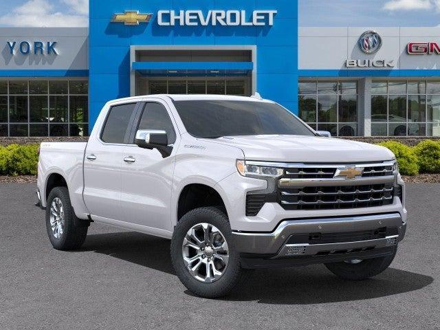 new 2025 Chevrolet Silverado 1500 car, priced at $57,690