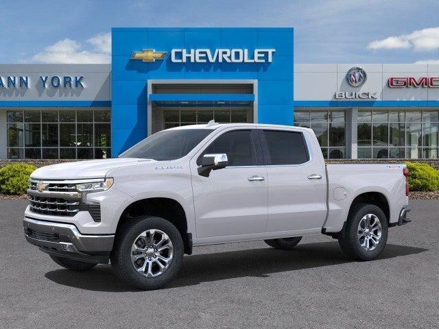 new 2025 Chevrolet Silverado 1500 car, priced at $57,690