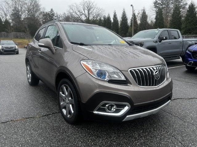 used 2015 Buick Encore car, priced at $12,446