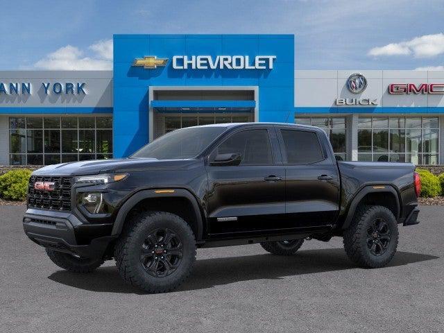 new 2025 GMC Canyon car, priced at $40,630