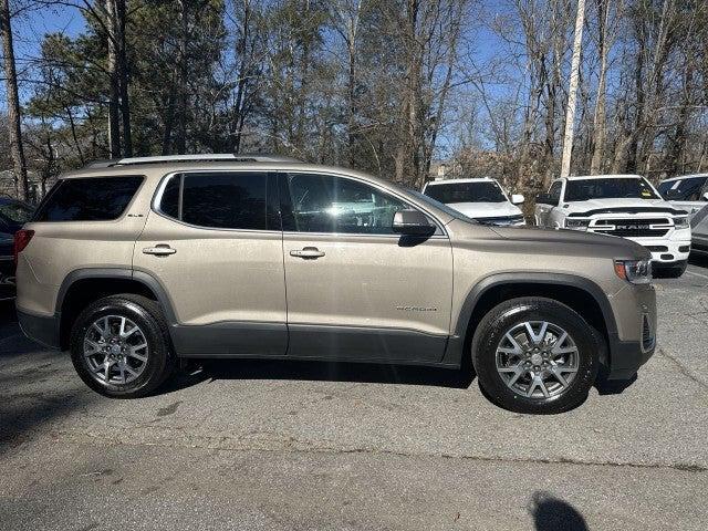 used 2023 GMC Acadia car, priced at $25,777