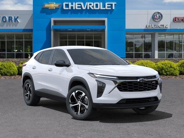 new 2025 Chevrolet Trax car, priced at $23,305