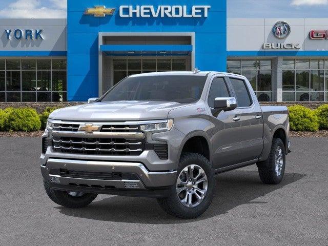 new 2025 Chevrolet Silverado 1500 car, priced at $65,815