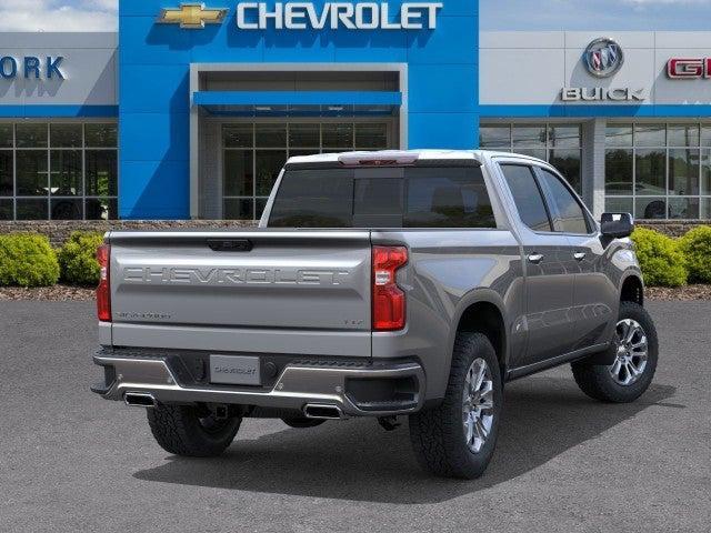 new 2025 Chevrolet Silverado 1500 car, priced at $65,815