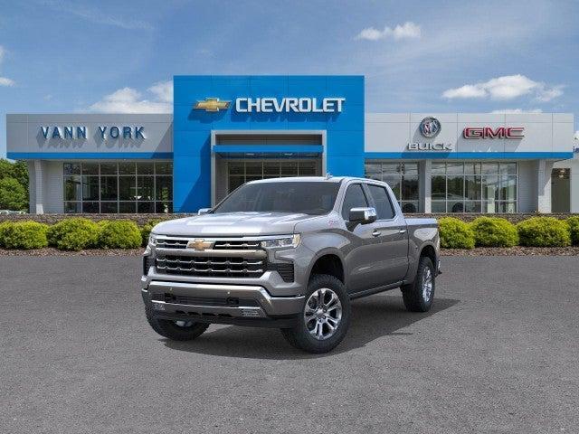 new 2025 Chevrolet Silverado 1500 car, priced at $65,815
