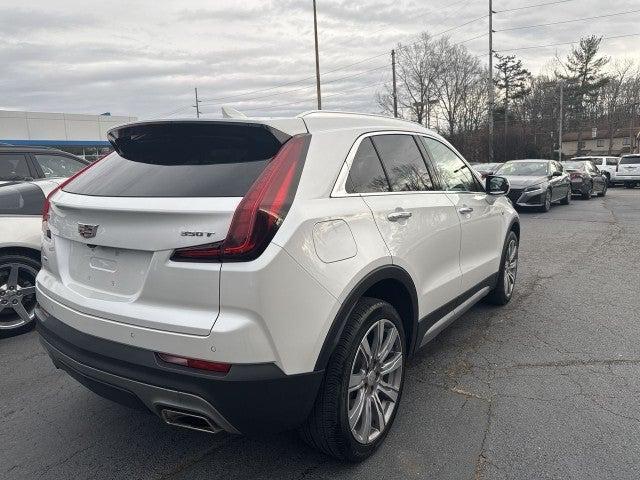 used 2021 Cadillac XT4 car, priced at $28,887