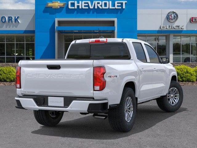 new 2025 Chevrolet Colorado car, priced at $41,615