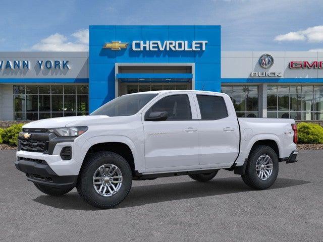new 2025 Chevrolet Colorado car, priced at $41,615
