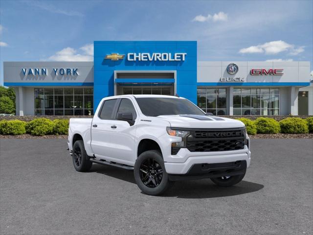 new 2024 Chevrolet Silverado 1500 car, priced at $42,485