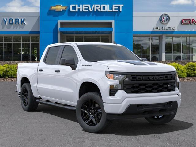 new 2024 Chevrolet Silverado 1500 car, priced at $42,485