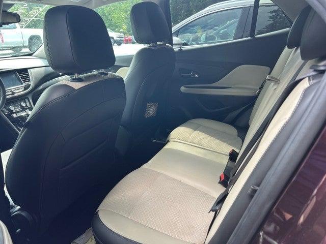 used 2018 Buick Encore car, priced at $13,667