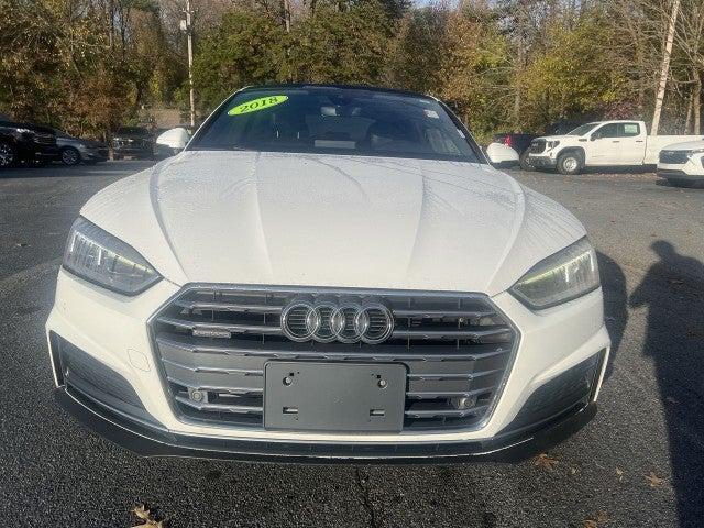 used 2018 Audi A5 car, priced at $19,444