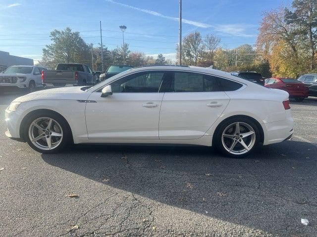 used 2018 Audi A5 car, priced at $19,444