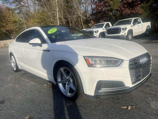 used 2018 Audi A5 car, priced at $19,444