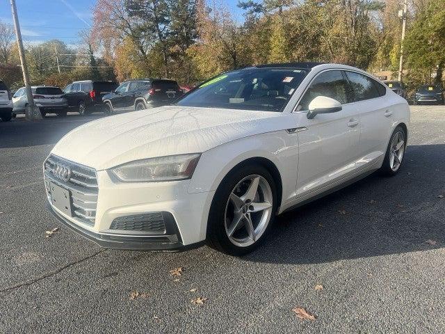 used 2018 Audi A5 car, priced at $19,444