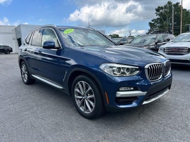 used 2019 BMW X3 car, priced at $25,995