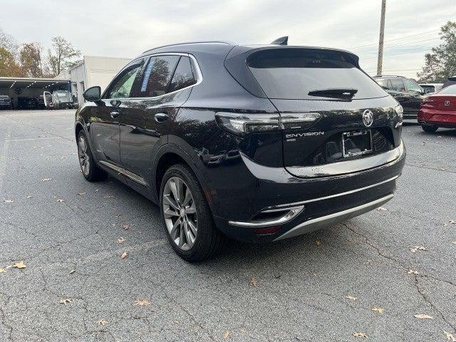 used 2021 Buick Envision car, priced at $31,444