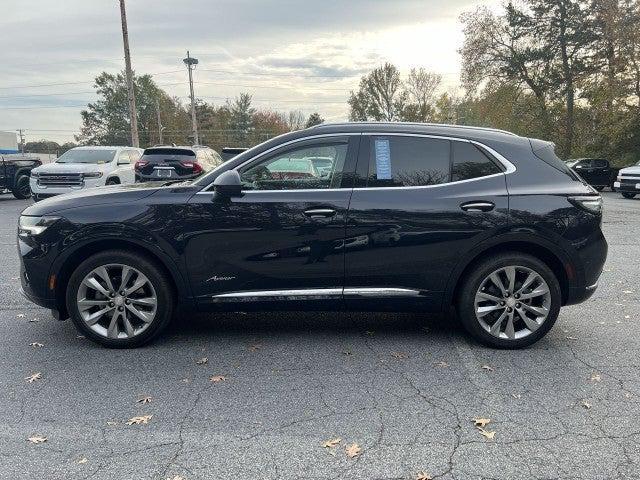 used 2021 Buick Envision car, priced at $31,444