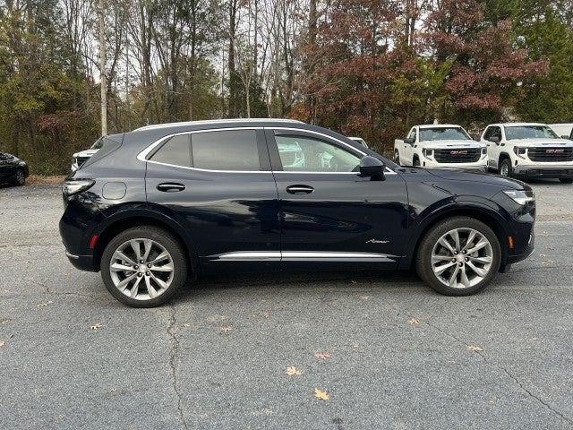 used 2021 Buick Envision car, priced at $31,444