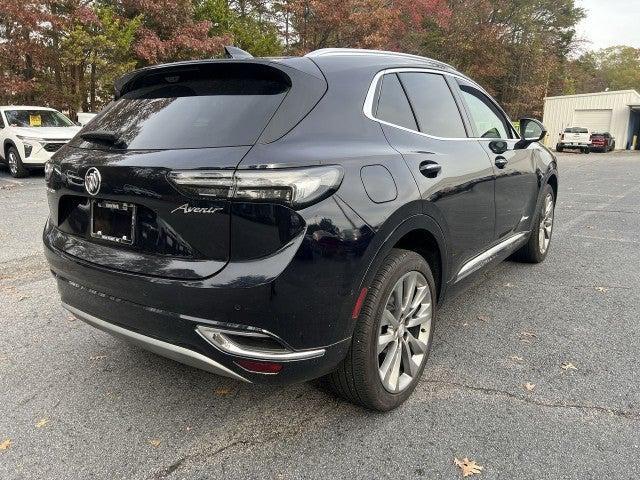 used 2021 Buick Envision car, priced at $31,444