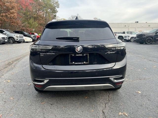 used 2021 Buick Envision car, priced at $31,444