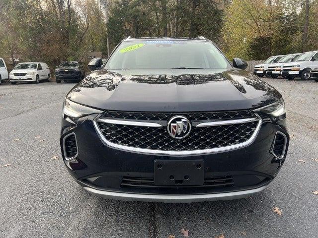 used 2021 Buick Envision car, priced at $31,444