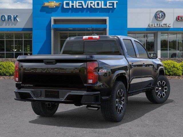 new 2025 Chevrolet Colorado car, priced at $48,530