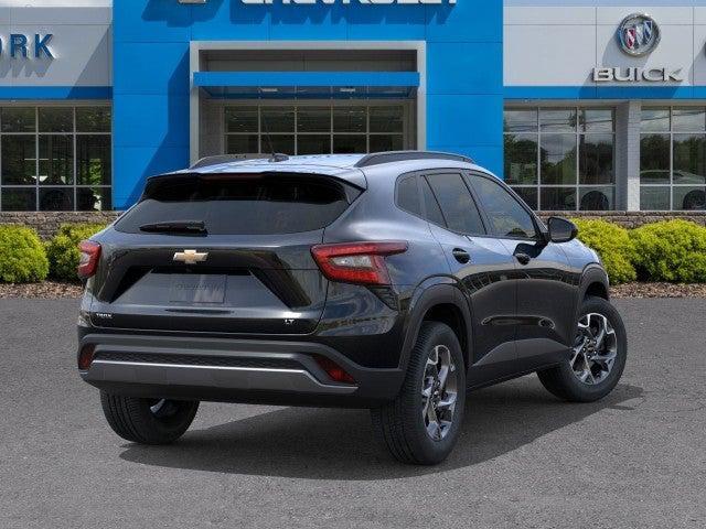 new 2025 Chevrolet Trax car, priced at $26,380
