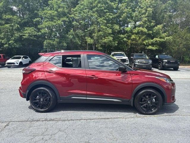 used 2024 Nissan Kicks car, priced at $22,586