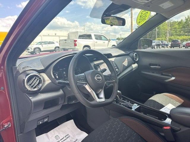 used 2024 Nissan Kicks car, priced at $22,586