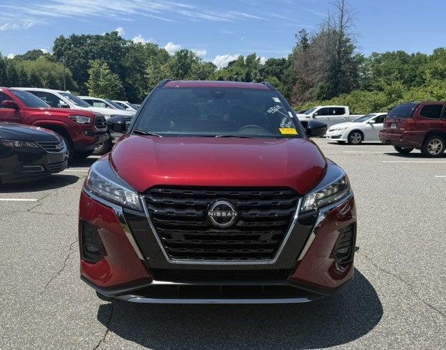 used 2024 Nissan Kicks car, priced at $21,954
