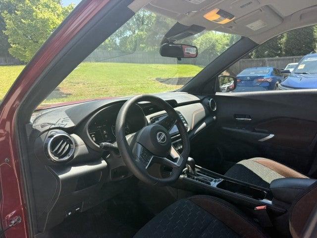 used 2024 Nissan Kicks car, priced at $21,954