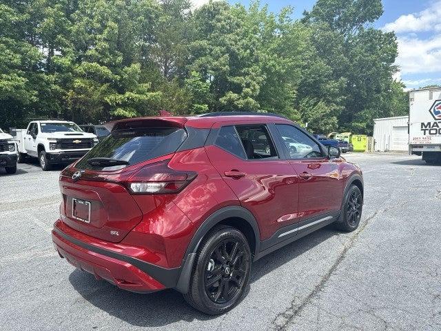 used 2024 Nissan Kicks car, priced at $22,586