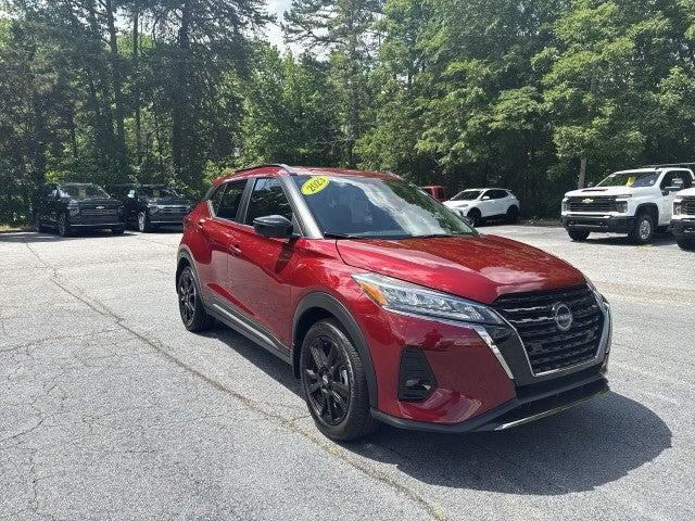 used 2024 Nissan Kicks car, priced at $22,586