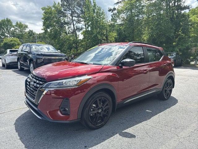 used 2024 Nissan Kicks car, priced at $22,586
