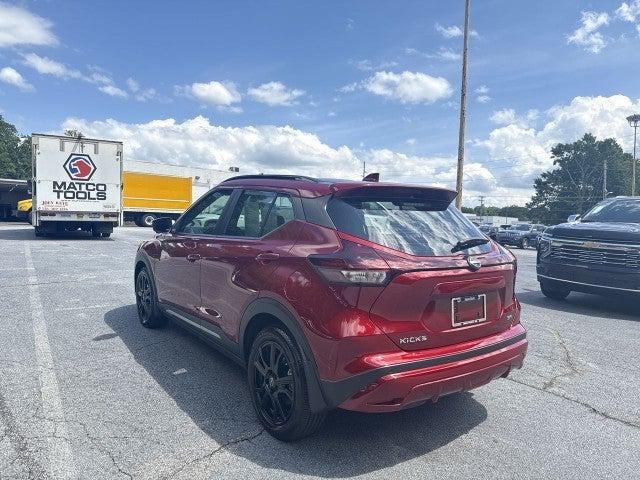 used 2024 Nissan Kicks car, priced at $22,586