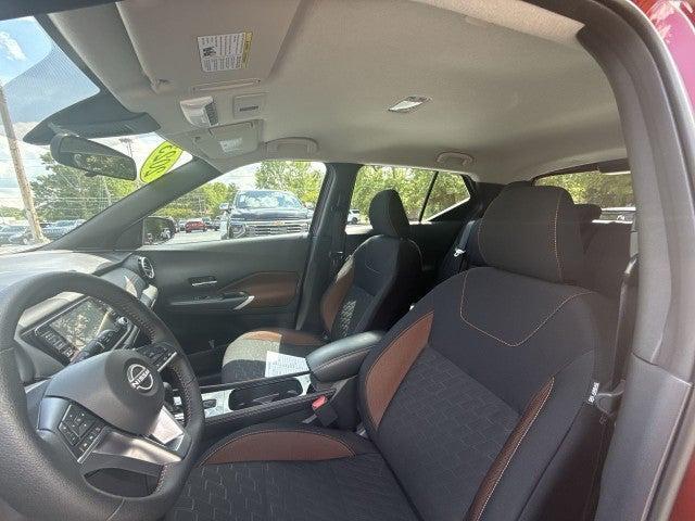 used 2024 Nissan Kicks car, priced at $22,586