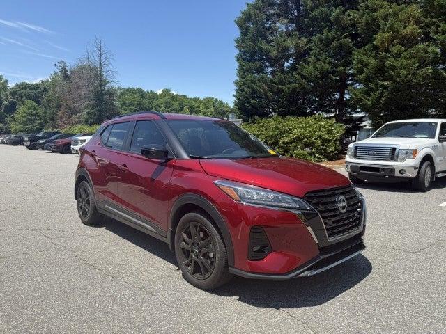 used 2024 Nissan Kicks car, priced at $21,954